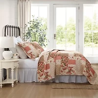Laura Ashley Harrietta Patchwork Quilt Set