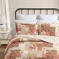 Laura Ashley Harrietta Patchwork Quilt Set