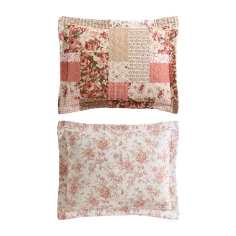Laura Ashley Harrietta Patchwork Quilt Set