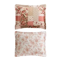 Laura Ashley Harrietta Patchwork Quilt Set