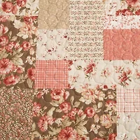 Laura Ashley Harrietta Patchwork Quilt Set