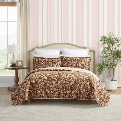 Laura Ashley Marta Quilt Set