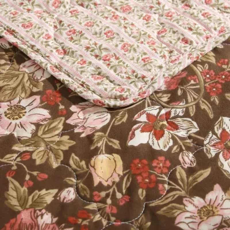 Laura Ashley Marta Quilt Set