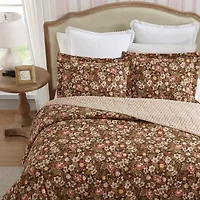 Laura Ashley Marta Quilt Set