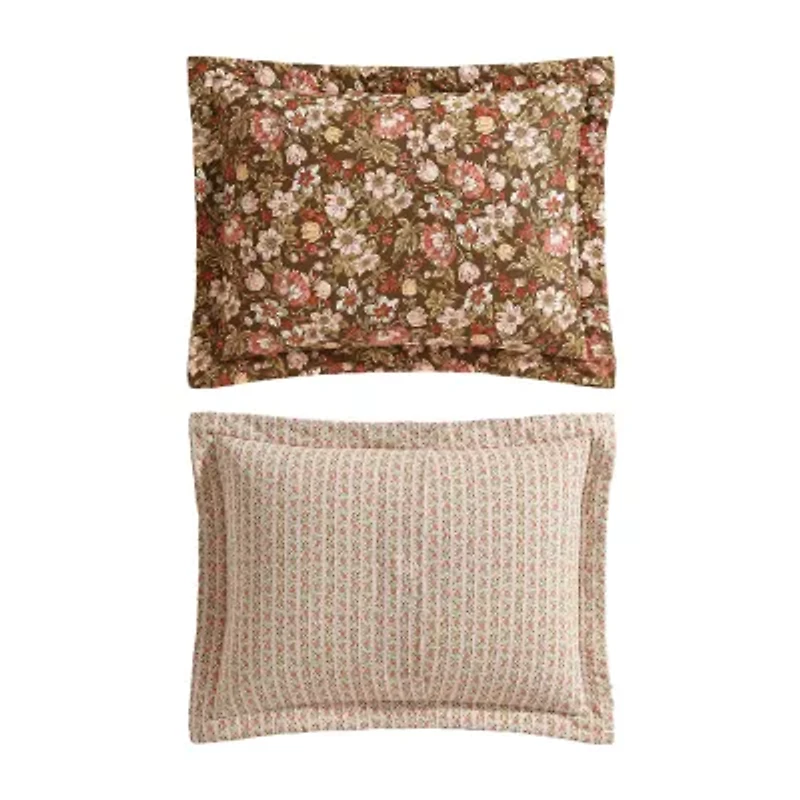 Laura Ashley Marta Quilt Set