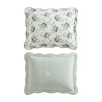 Laura Ashley Portland Floral Quilt Set