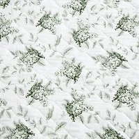 Laura Ashley Portland Floral Quilt Set