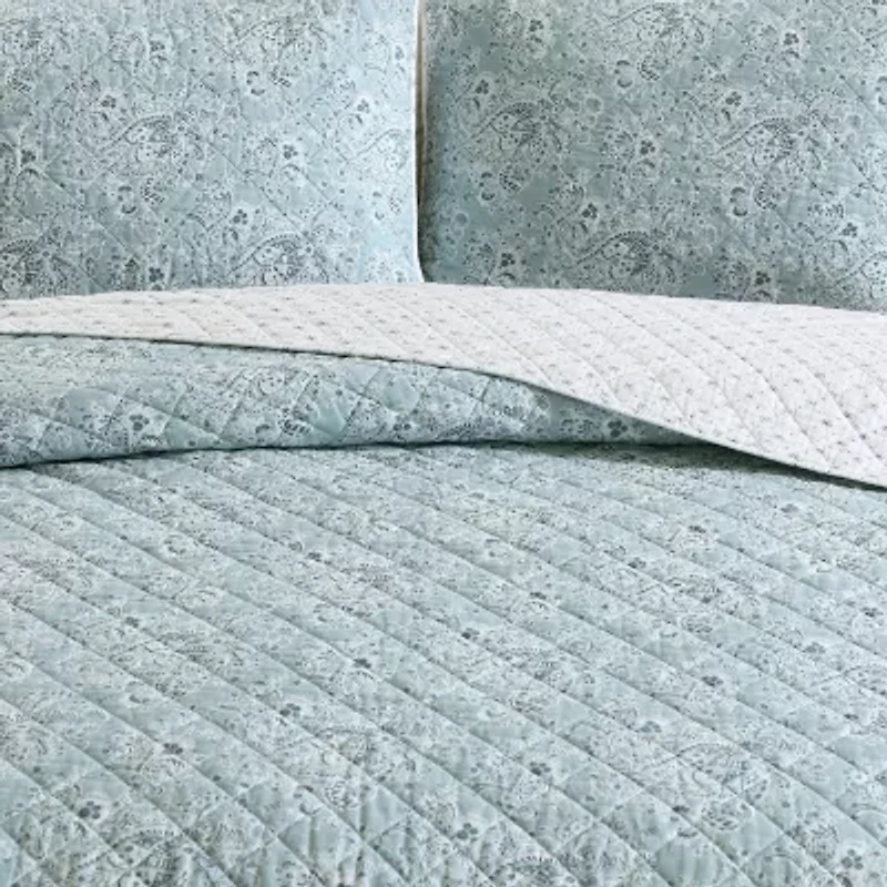 Wrangler Prairieland Paisley Quilt Set