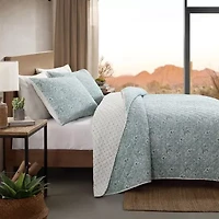 Wrangler Prairieland Paisley Quilt Set