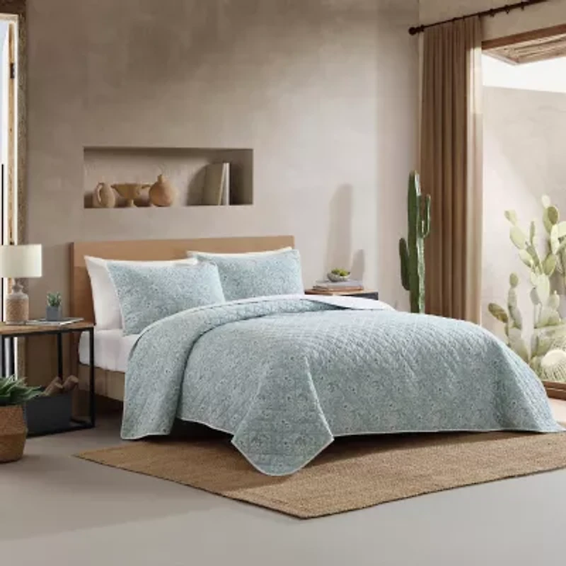 Wrangler Prairieland Paisley Quilt Set