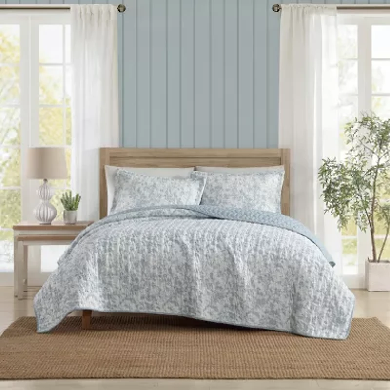 Laura Ashley Amberly Quilt Set