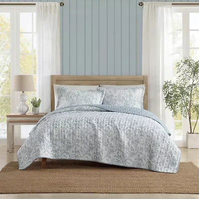 Laura Ashley Amberly Quilt Set