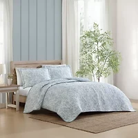 Laura Ashley Amberly Quilt Set