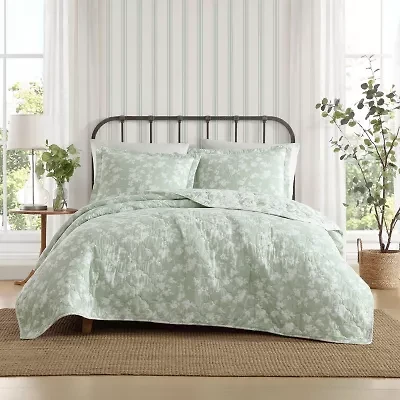 Laura Ashley Adorabelle Quilt Set