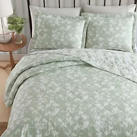 Laura Ashley Adorabelle Quilt Set