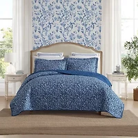 Laura Ashley Elaina Quilt Set