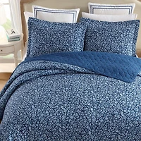 Laura Ashley Elaina Quilt Set