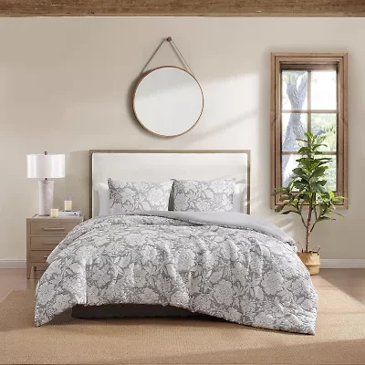 Stone Cottage Redding Floral 3-pc. Duvet Cover Set
