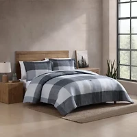 Eddie Bauer Oversized Palid Midweight Comforter Set