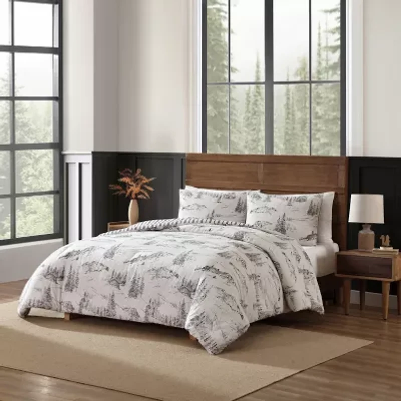Eddie Bauer Rocky Mountain Cabin Midweight Comforter Set