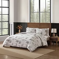 Eddie Bauer Rocky Mountain Cabin Midweight Comforter Set