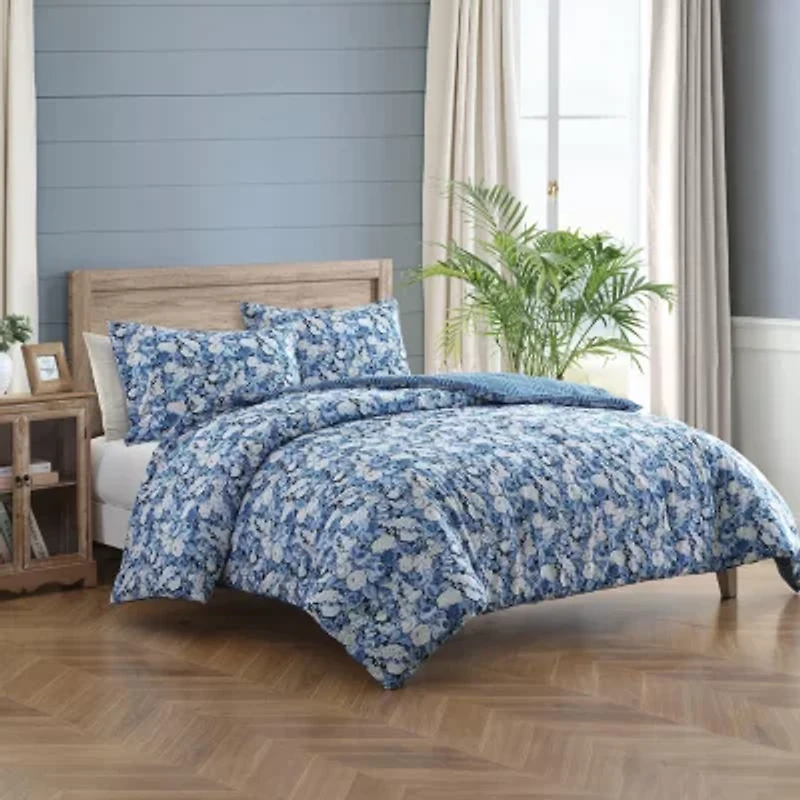 Laura Ashley Sweet Memories Midweight Comforter Set