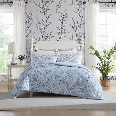 Laura Ashley Quartet Midweight Comforter Set