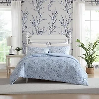 Laura Ashley Quartet Midweight Comforter Set