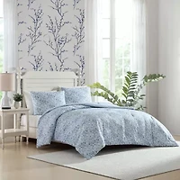 Laura Ashley Quartet Midweight Comforter Set