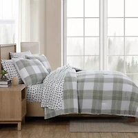 Eddie Bauer Mountain Embroidery Midweight Comforter Set