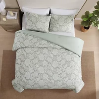 Stone Cottage Redding Floral 3-pc. Midweight Comforter Set