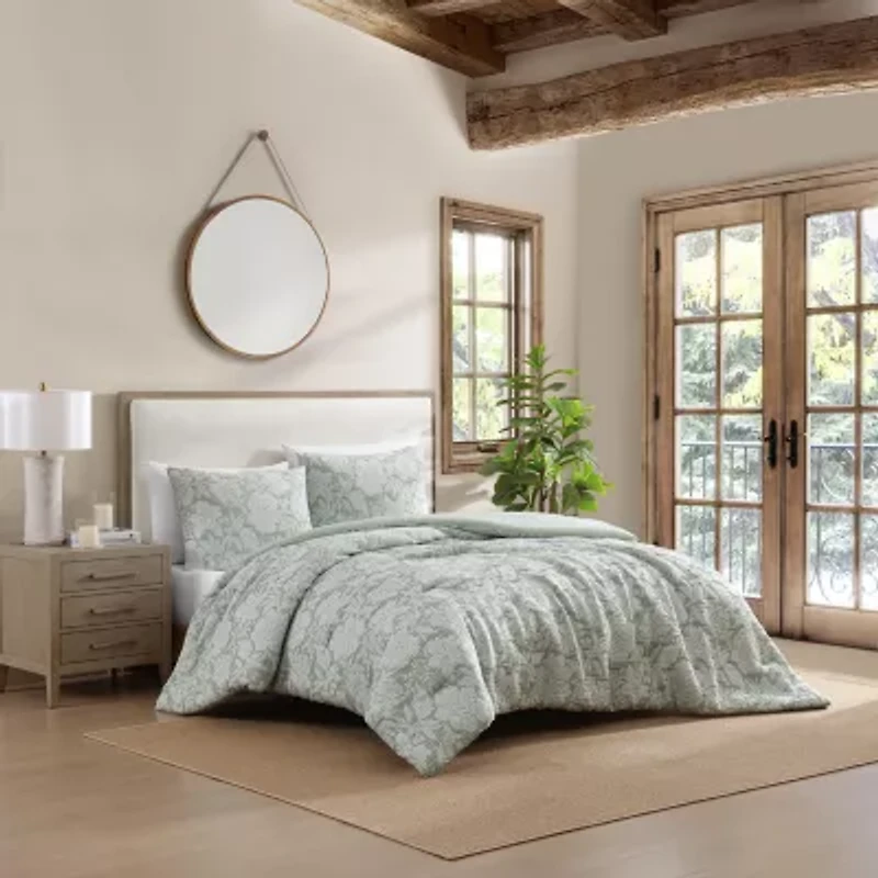 Stone Cottage Redding Floral 3-pc. Midweight Comforter Set