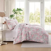 Laura Ashley Heather Garden Midweight Comforter Set
