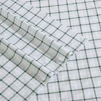 Eddie Bauer Tattersall Plaid Sheet Set
