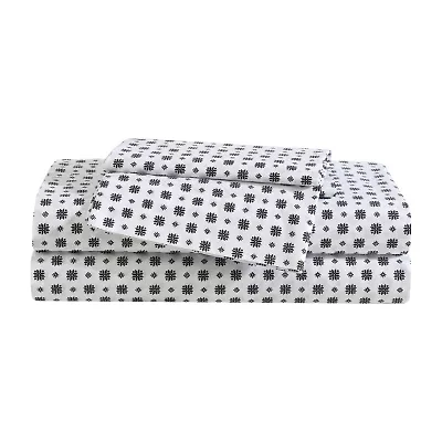 Eddie Bauer Fairisle Sprinkle Sheet Set