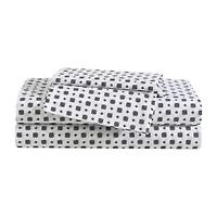 Eddie Bauer Fairisle Sprinkle Sheet Set