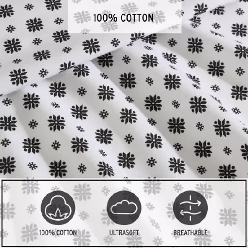 Eddie Bauer Fairisle Sprinkle Sheet Set
