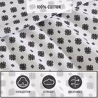 Eddie Bauer Fairisle Sprinkle Sheet Set