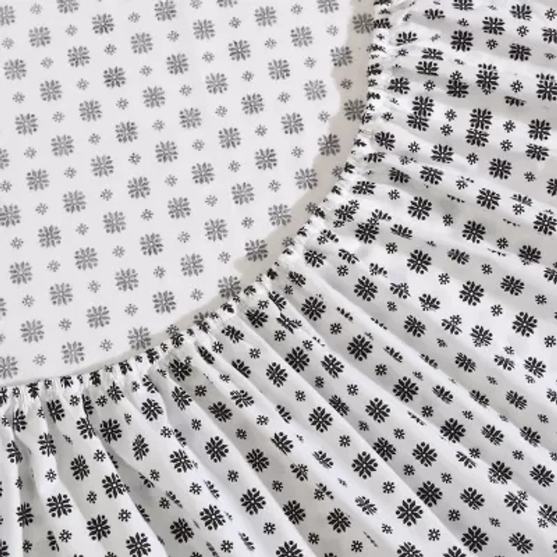 Eddie Bauer Fairisle Sprinkle Sheet Set