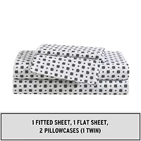 Eddie Bauer Fairisle Sprinkle Sheet Set