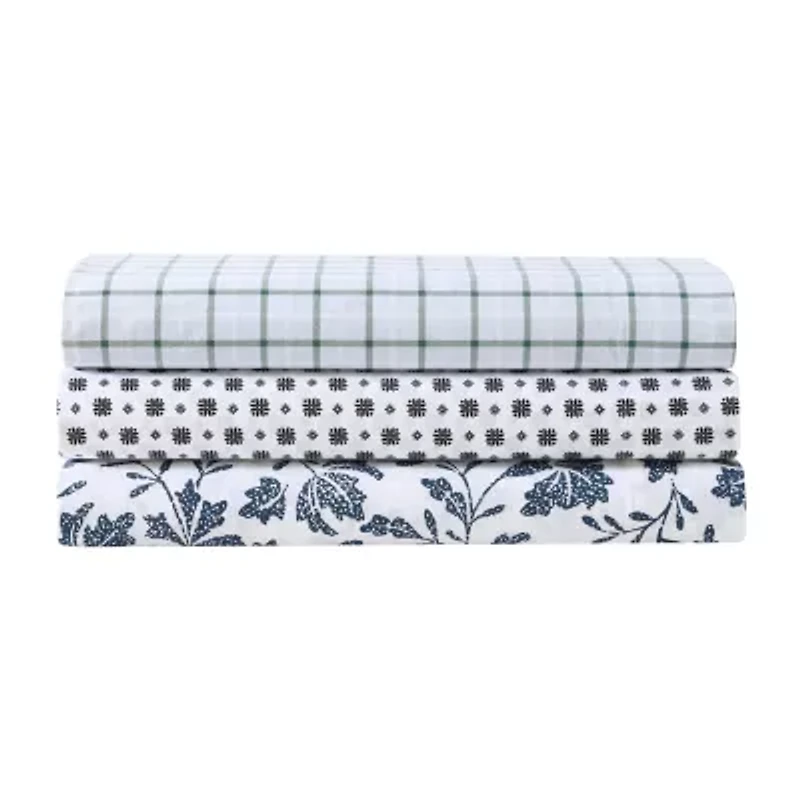 Eddie Bauer Fairisle Sprinkle Sheet Set