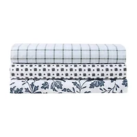 Eddie Bauer Fairisle Sprinkle Sheet Set