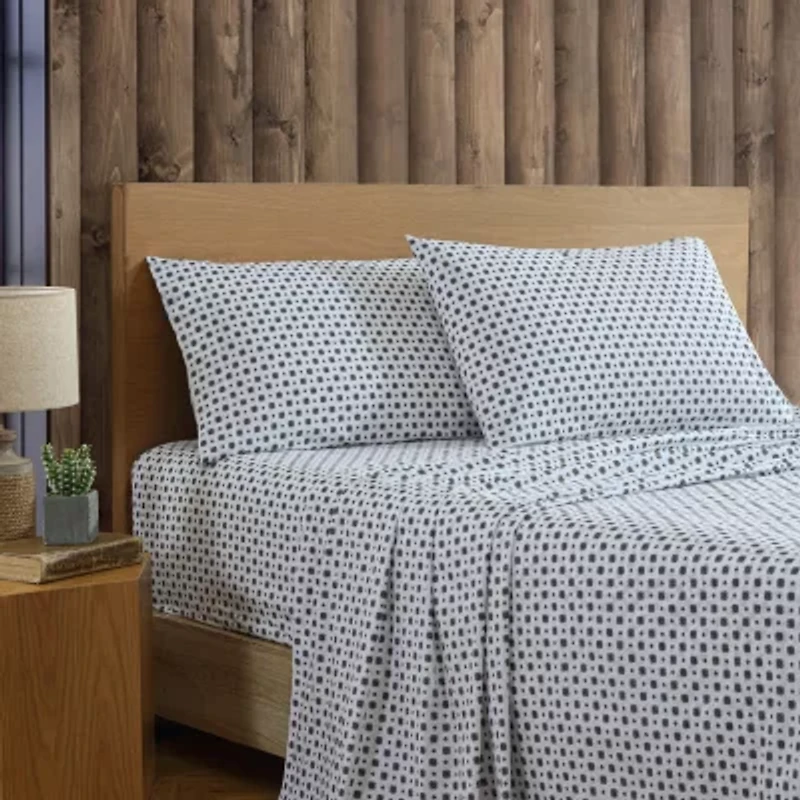 Eddie Bauer Fairisle Sprinkle Sheet Set