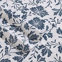 Eddie Bauer Woodblock Floral Sheet Set