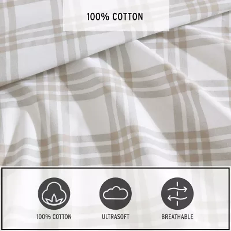 Eddie Bauer Basic Plaid Sheet Set