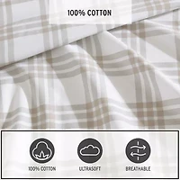 Eddie Bauer Basic Plaid Sheet Set
