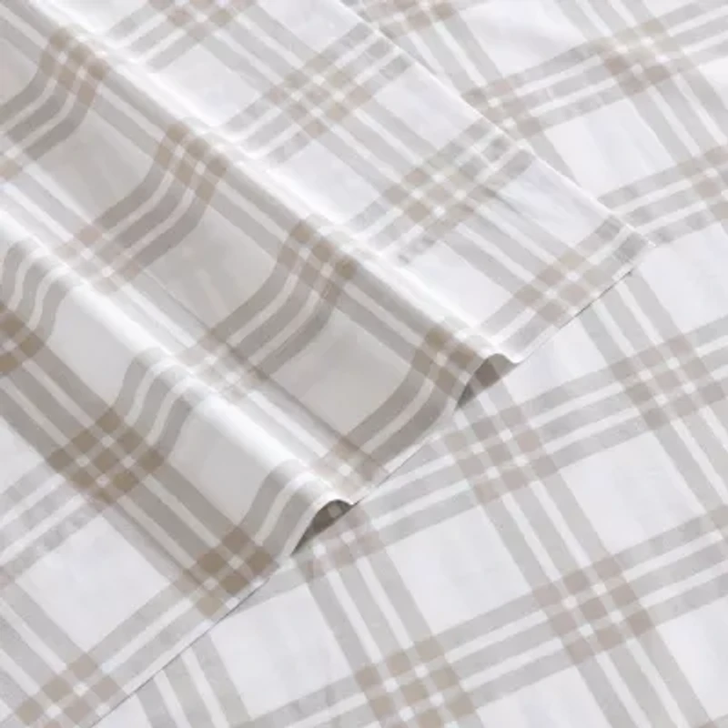 Eddie Bauer Basic Plaid Sheet Set