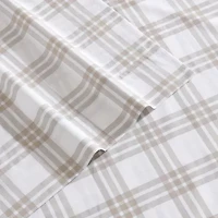 Eddie Bauer Basic Plaid Sheet Set