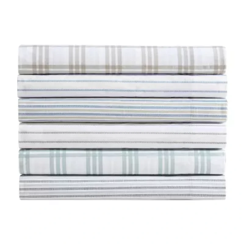 Eddie Bauer Basic Plaid Sheet Set
