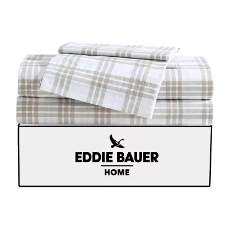 Eddie Bauer Basic Plaid Sheet Set